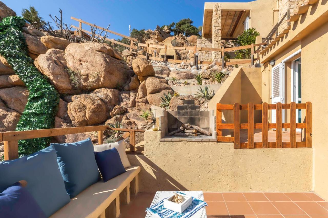 Villa Esmeralda - Free Wifi - With Swimming Pool Costa Paradiso Bagian luar foto