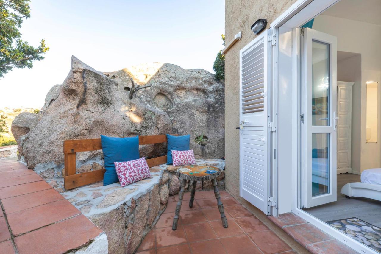 Villa Esmeralda - Free Wifi - With Swimming Pool Costa Paradiso Bagian luar foto
