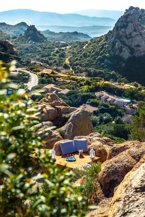 Villa Esmeralda - Free Wifi - With Swimming Pool Costa Paradiso Bagian luar foto