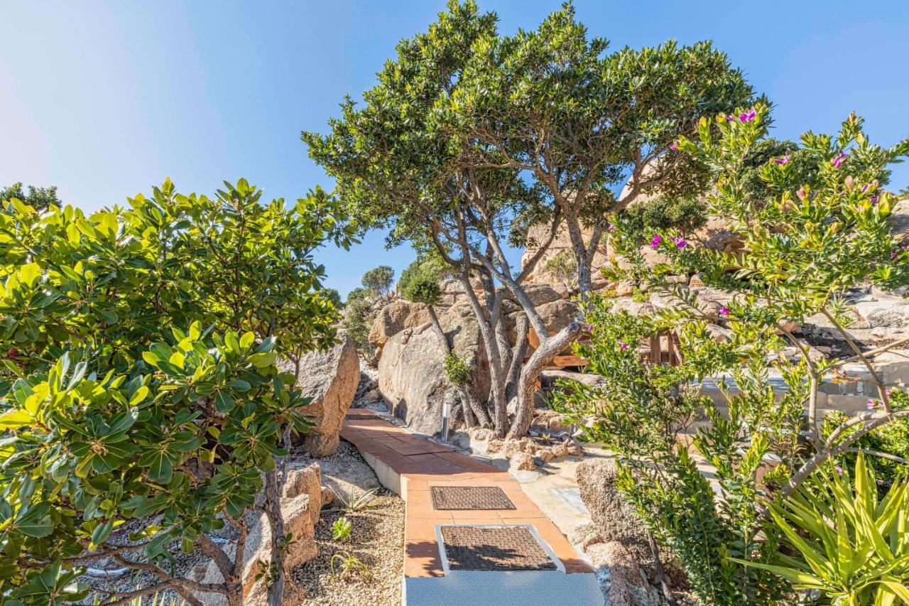 Villa Esmeralda - Free Wifi - With Swimming Pool Costa Paradiso Bagian luar foto