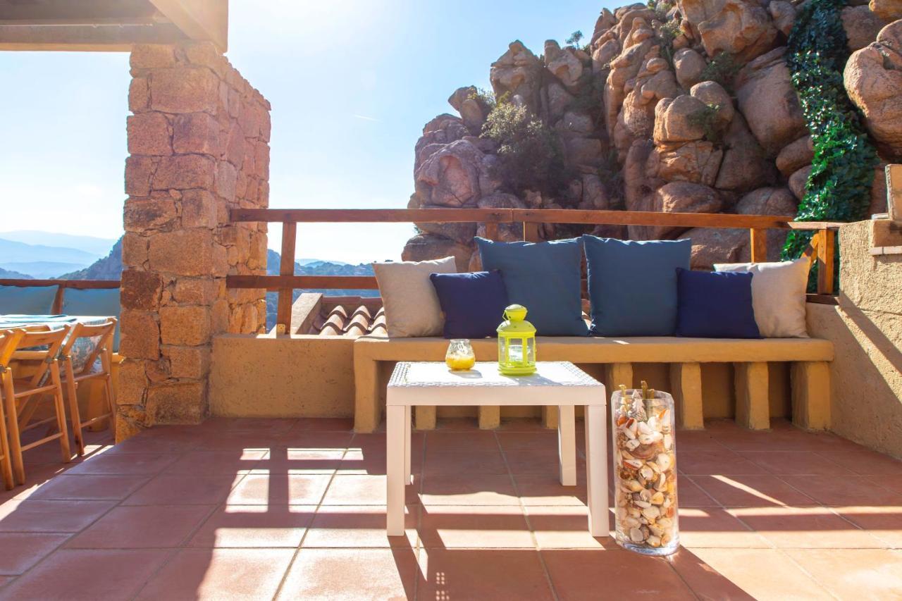 Villa Esmeralda - Free Wifi - With Swimming Pool Costa Paradiso Bagian luar foto