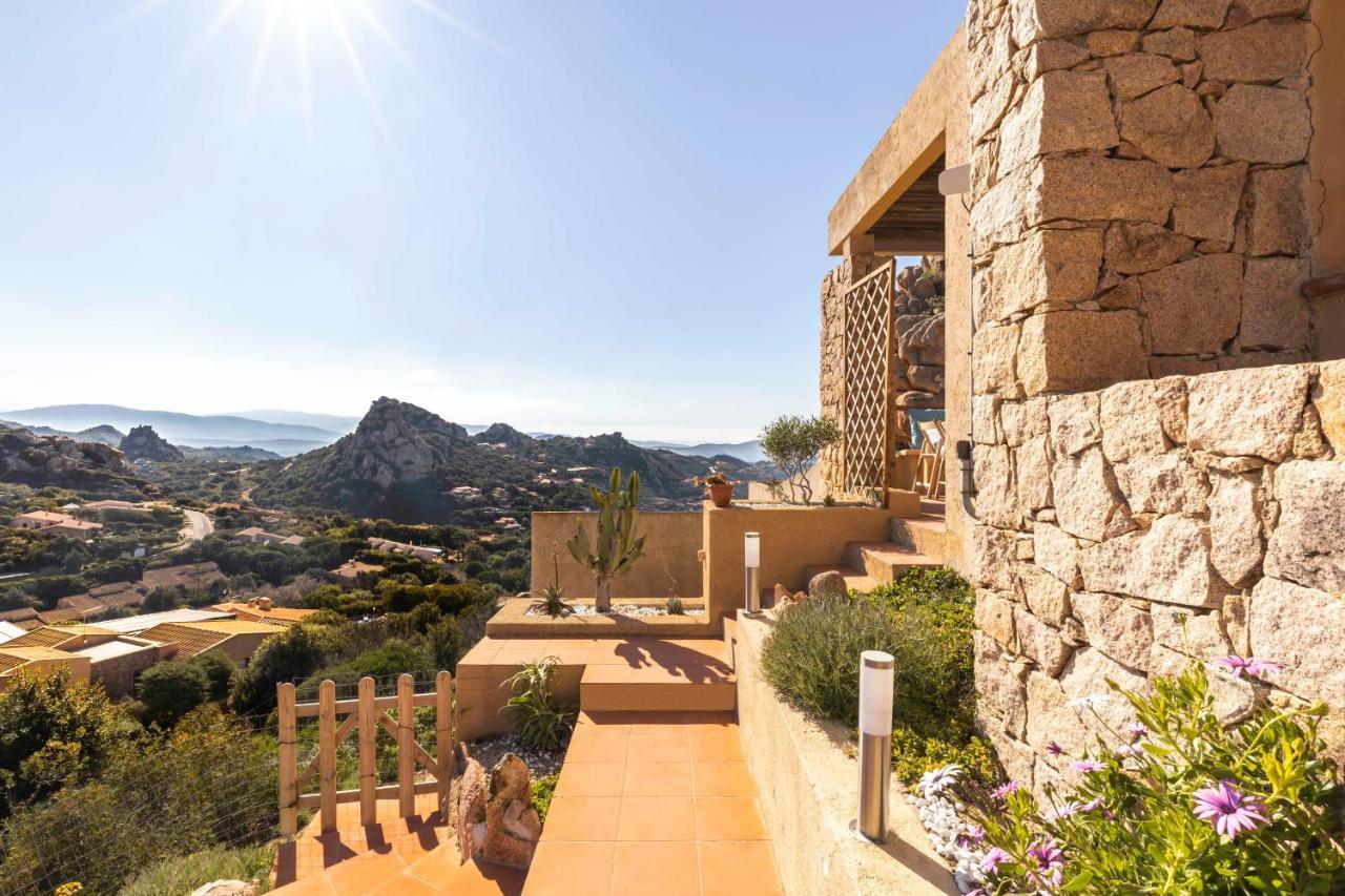 Villa Esmeralda - Free Wifi - With Swimming Pool Costa Paradiso Bagian luar foto