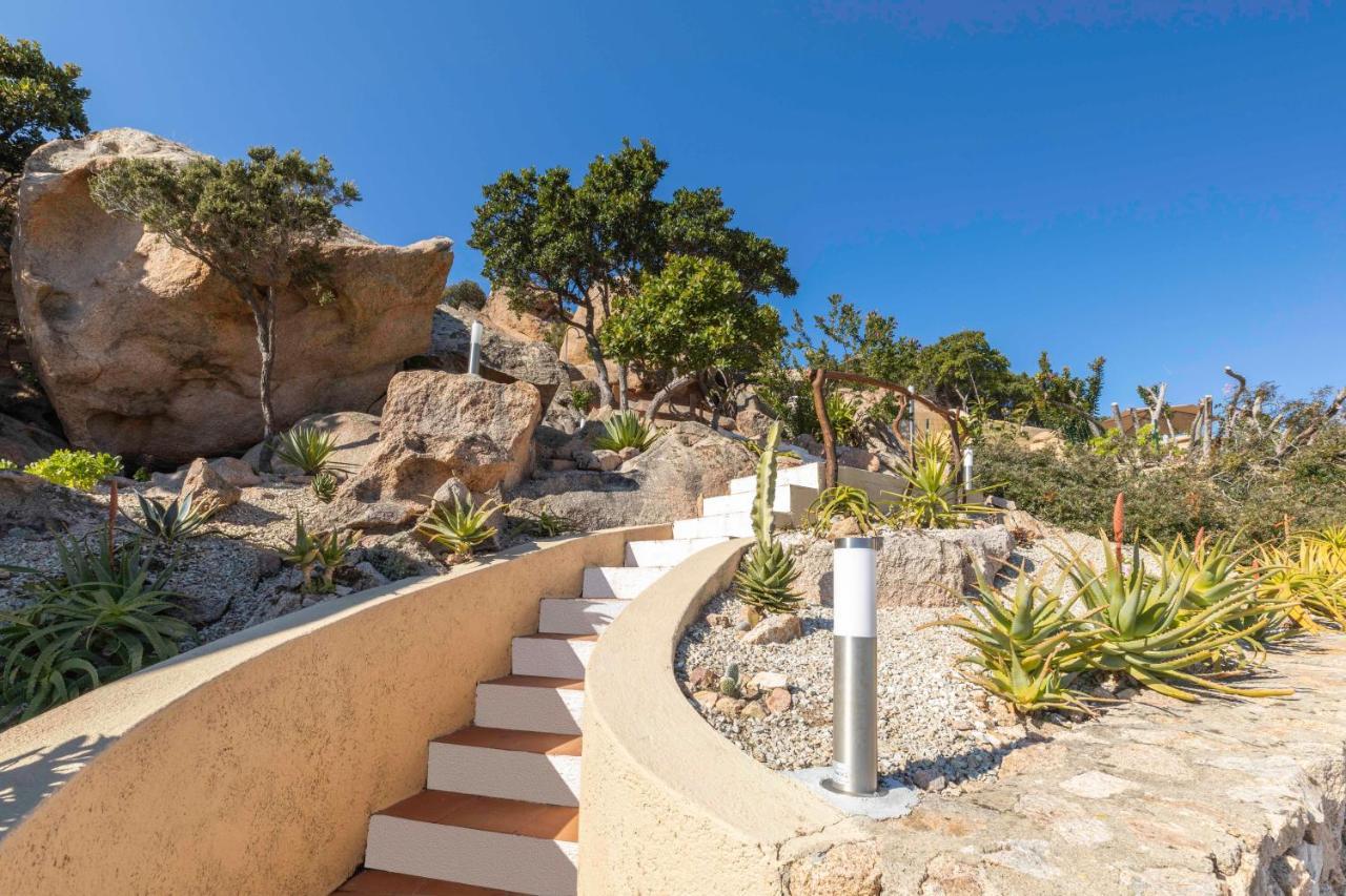Villa Esmeralda - Free Wifi - With Swimming Pool Costa Paradiso Bagian luar foto