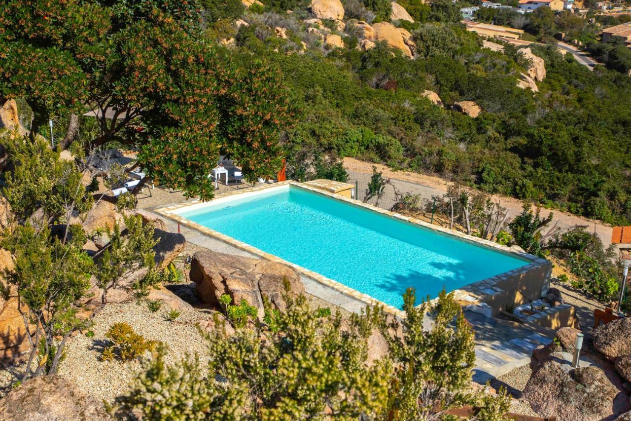 Villa Esmeralda - Free Wifi - With Swimming Pool Costa Paradiso Bagian luar foto