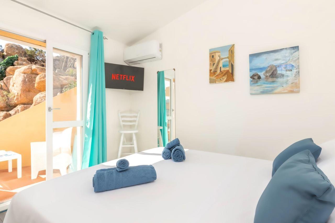 Villa Esmeralda - Free Wifi - With Swimming Pool Costa Paradiso Bagian luar foto