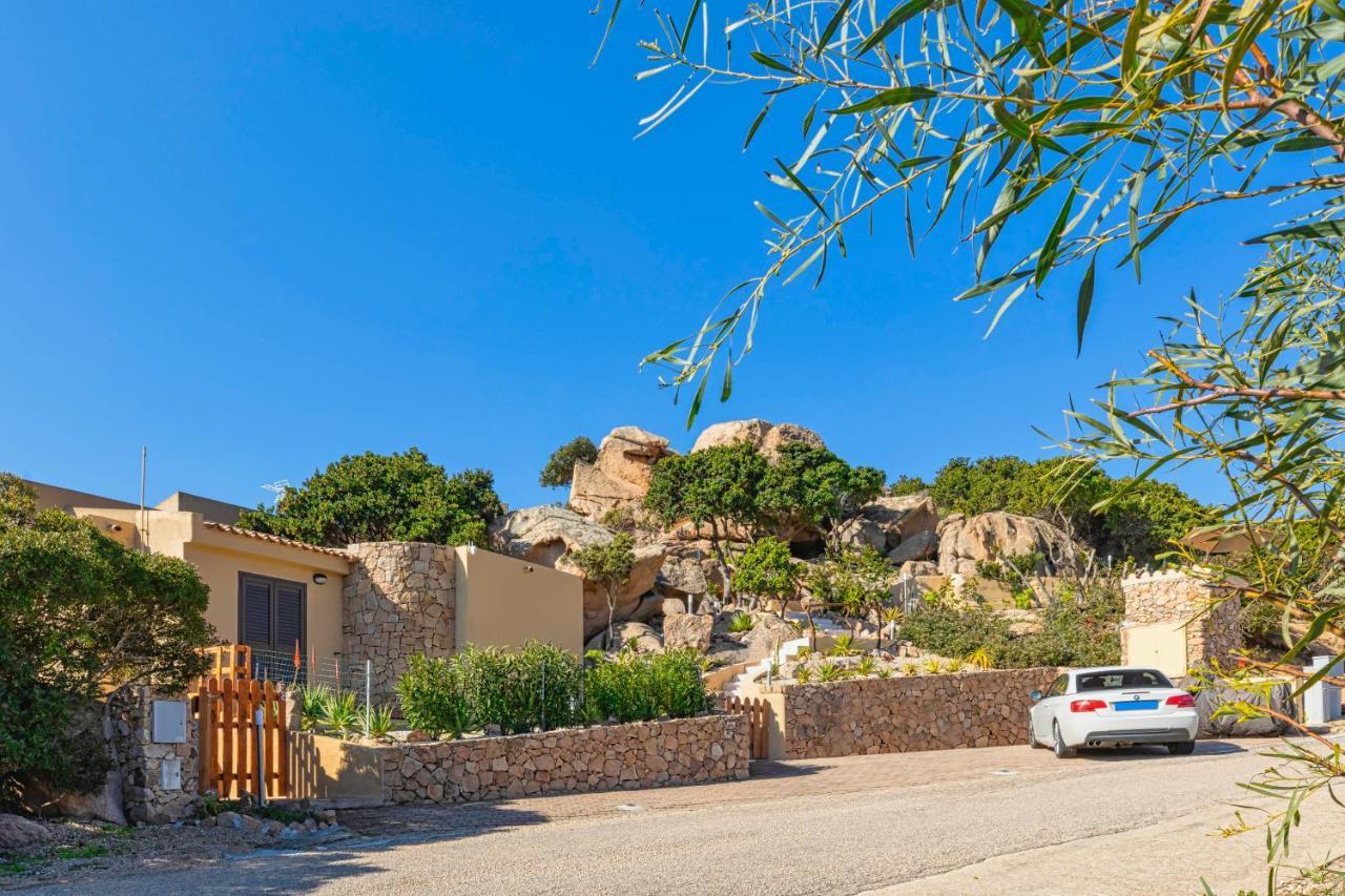 Villa Esmeralda - Free Wifi - With Swimming Pool Costa Paradiso Bagian luar foto