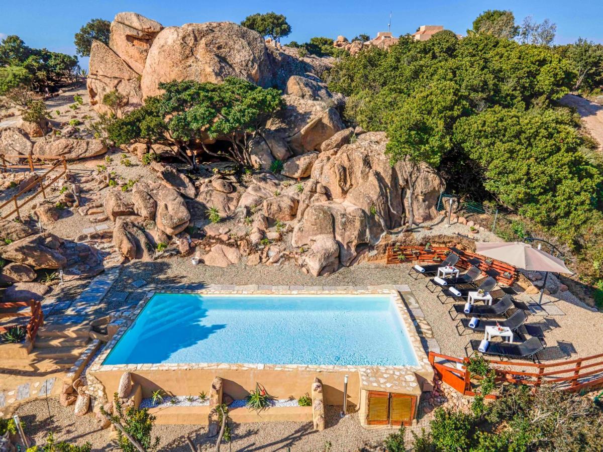 Villa Esmeralda - Free Wifi - With Swimming Pool Costa Paradiso Bagian luar foto