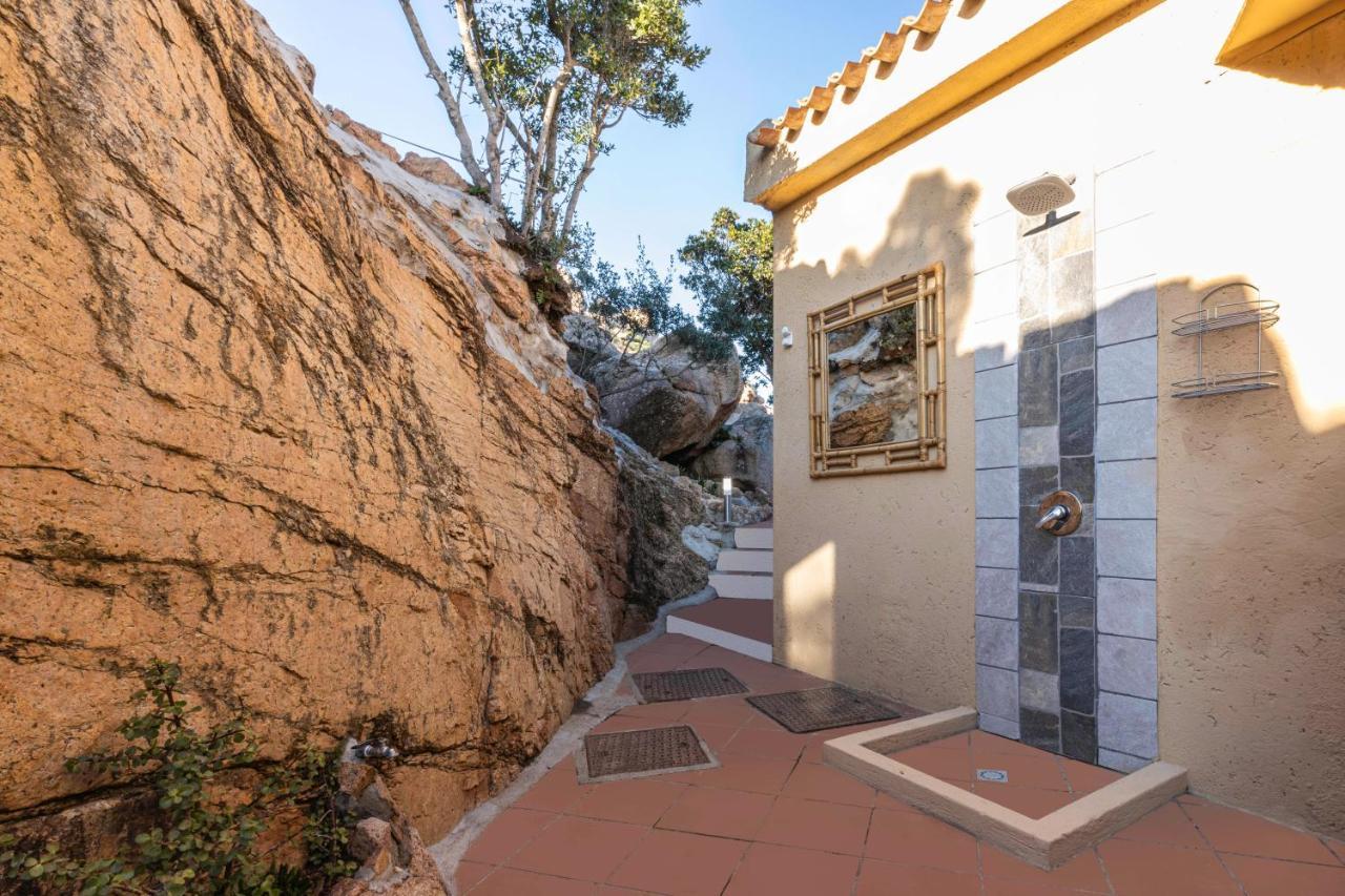 Villa Esmeralda - Free Wifi - With Swimming Pool Costa Paradiso Bagian luar foto